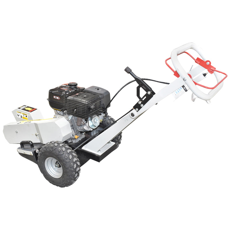 Benzines tuskómaró gép 15 LE Trencher