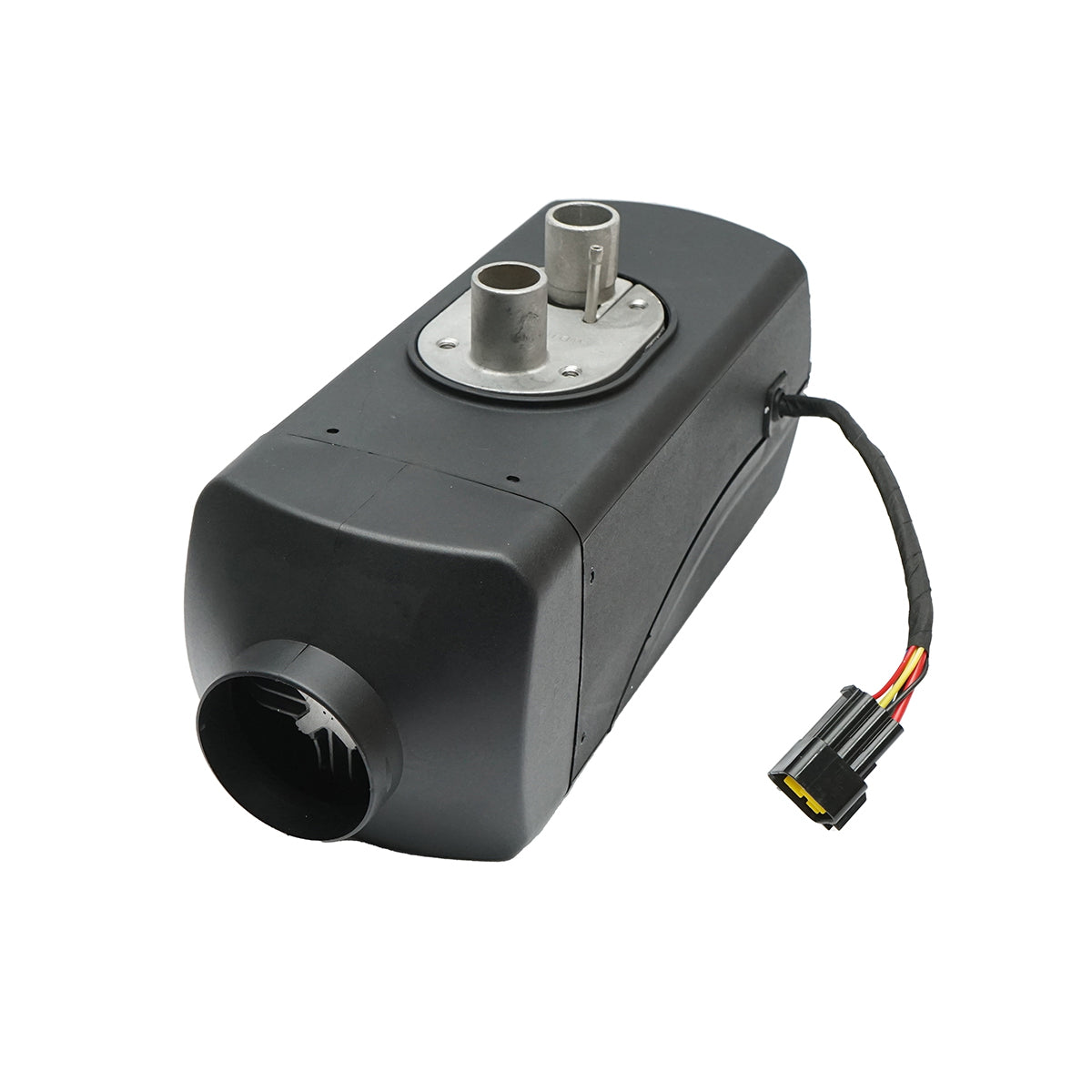 Állóhelyzeti fűtés, sirocou 12–24V, 2KW, LCD kijelzővel, távirányítóval és Kyocera izzítógyertyával, Breckner Germany