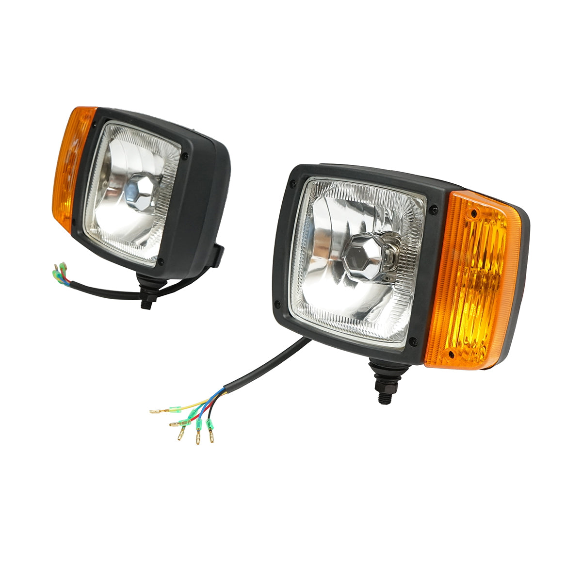 Fényszóró készlet jobb és bal oldali jelzőlámpákkal 12V HR-A-023 Breckner Germany