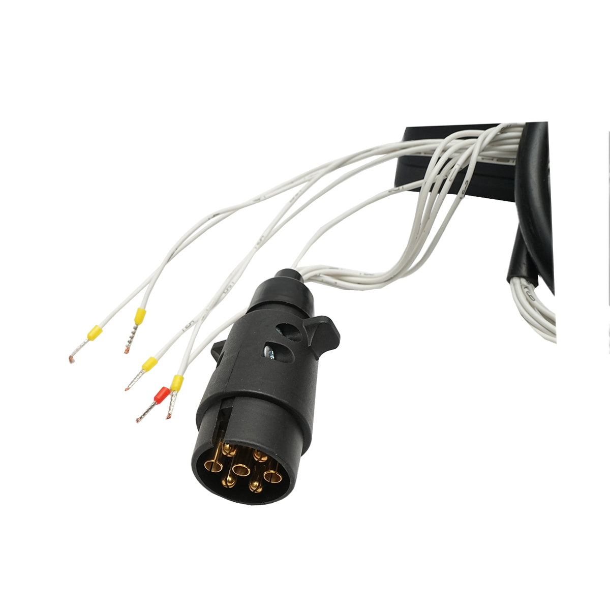 Vezeték nélküli távirányító Erdei traktor csörlőhöz, motorfordulatszám-szabályozó mechanizmussal a távirányítón, A modell, 12V rendszeren