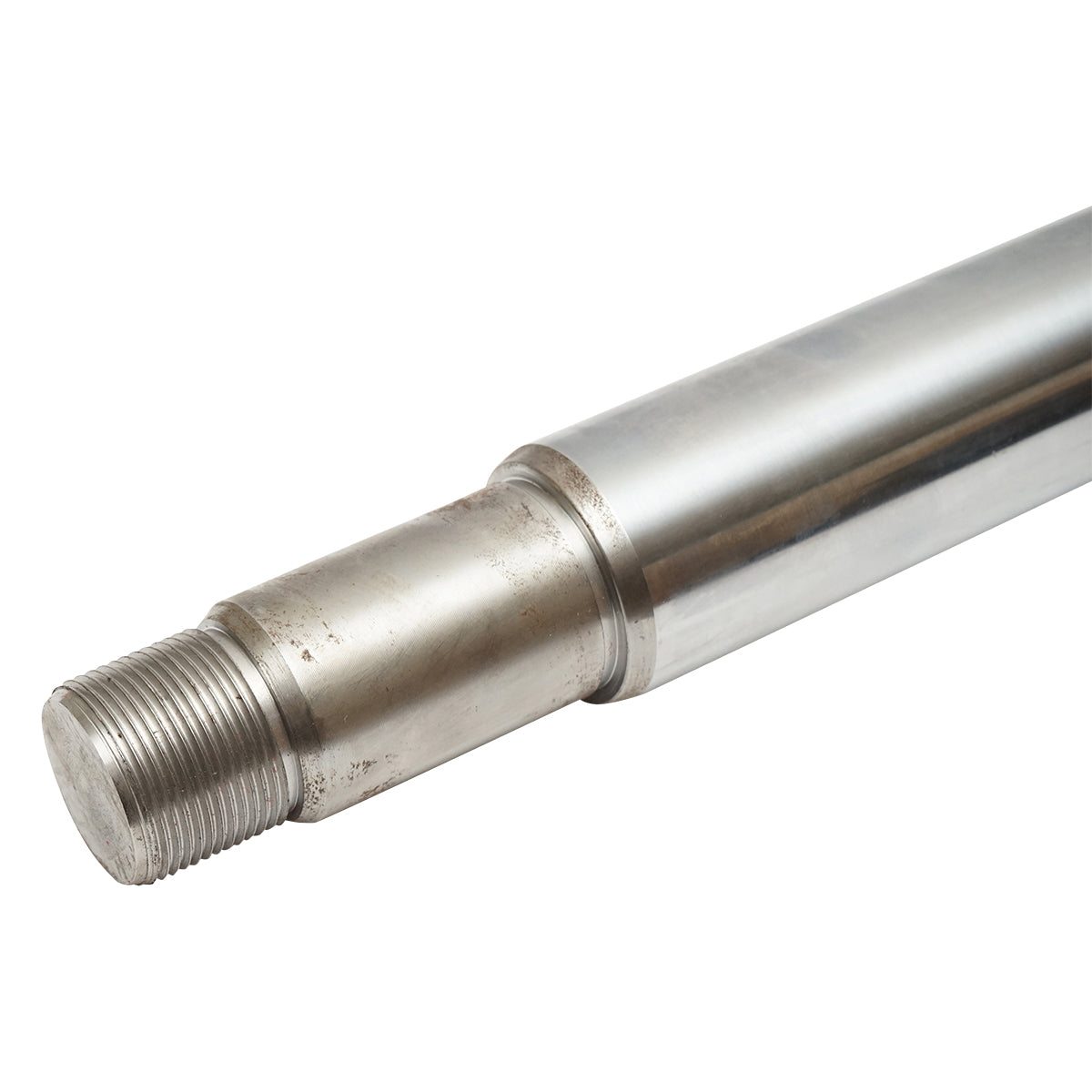 Hidraulikus munkahenger szár 48 mm átmérővel, 660 mm hosszban Erdei traktorhoz Breckner Germany gyártmány