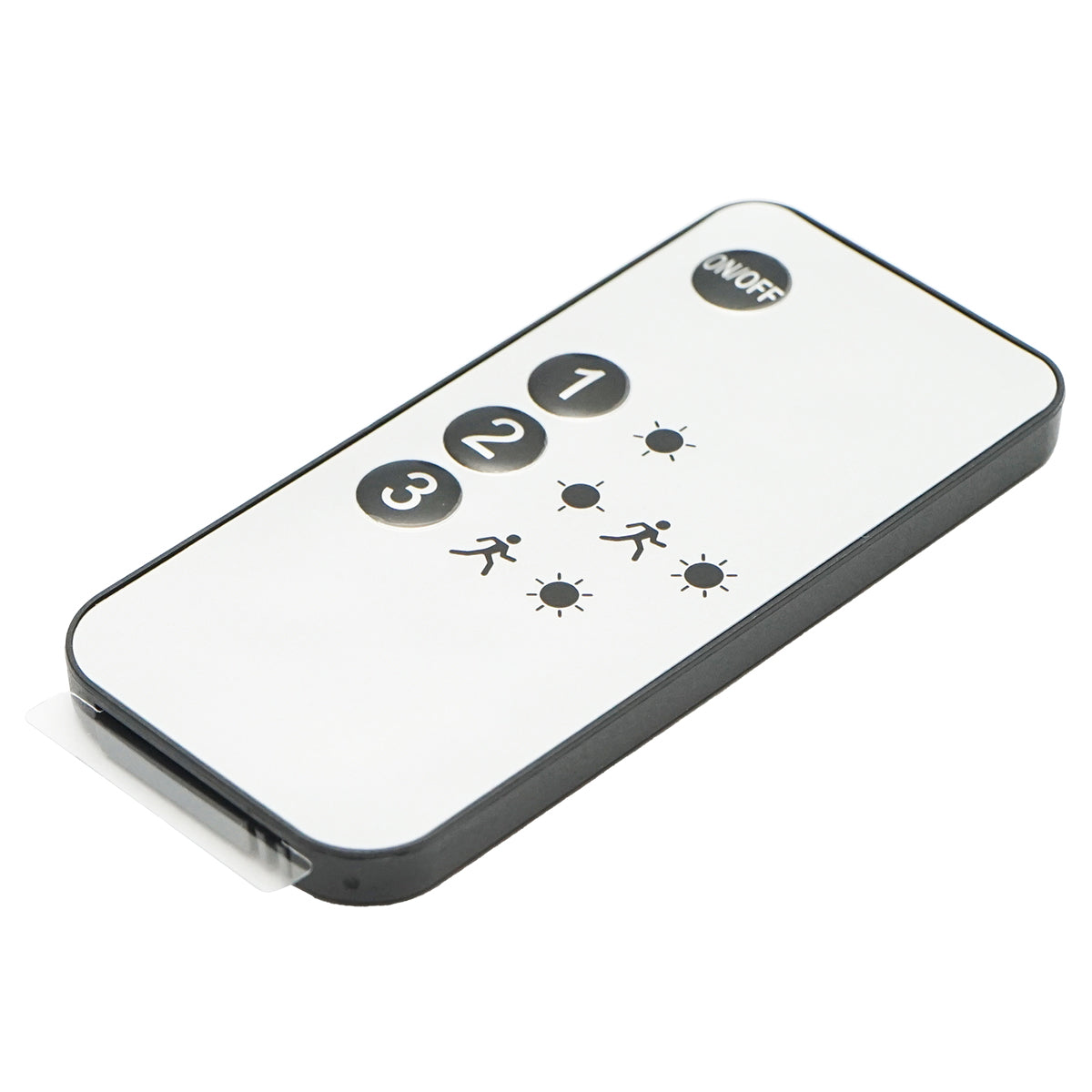 Napelemes LED lámpa 450lm 1,65W/5,5V-os napelemmel, 3,7V/1,8 Ah akkumulátorral, távirányítóval, 5m-es kábellel és szürkületérzékelővel IP44 Breckner Germany