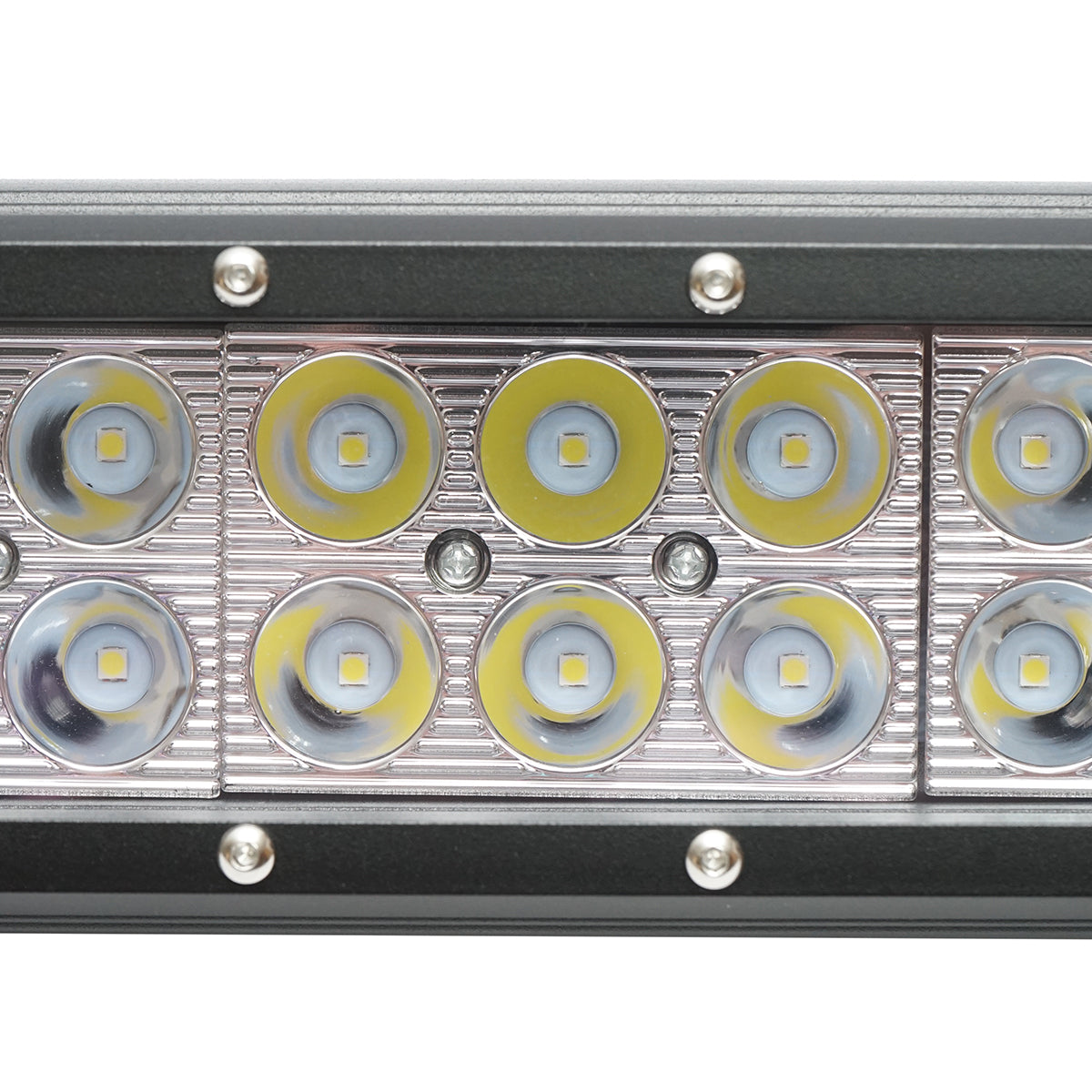 LED fényhíd, rúd típus, 12–24V, 108W, méret: 62x79x369 mm, Breckner Germany