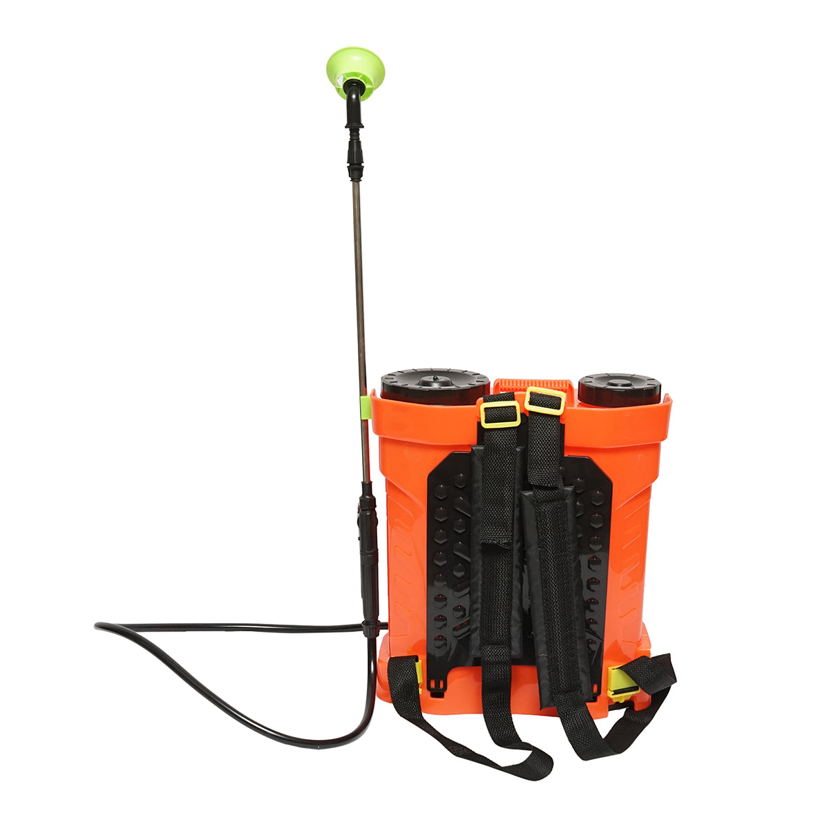 Elektromos permetezőgép (vermorel), 12L tartállyal, 12V akkumulátor, 4 cserélhető fúvókával, THOR