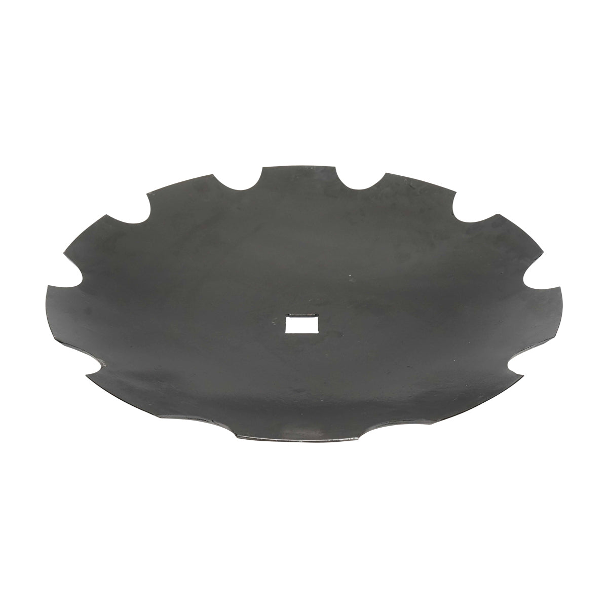 Csipkés tárcsalap 610x6, 41 mm-es négyszög