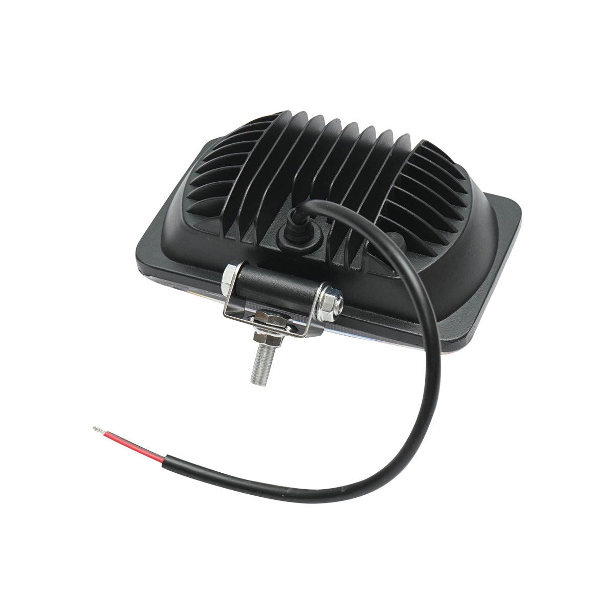 Lámpa, 8 LED-del, 10–30V, 24W, 152x90x65 mm, 30° sugárzási szög, spot típus, Breckner Germany