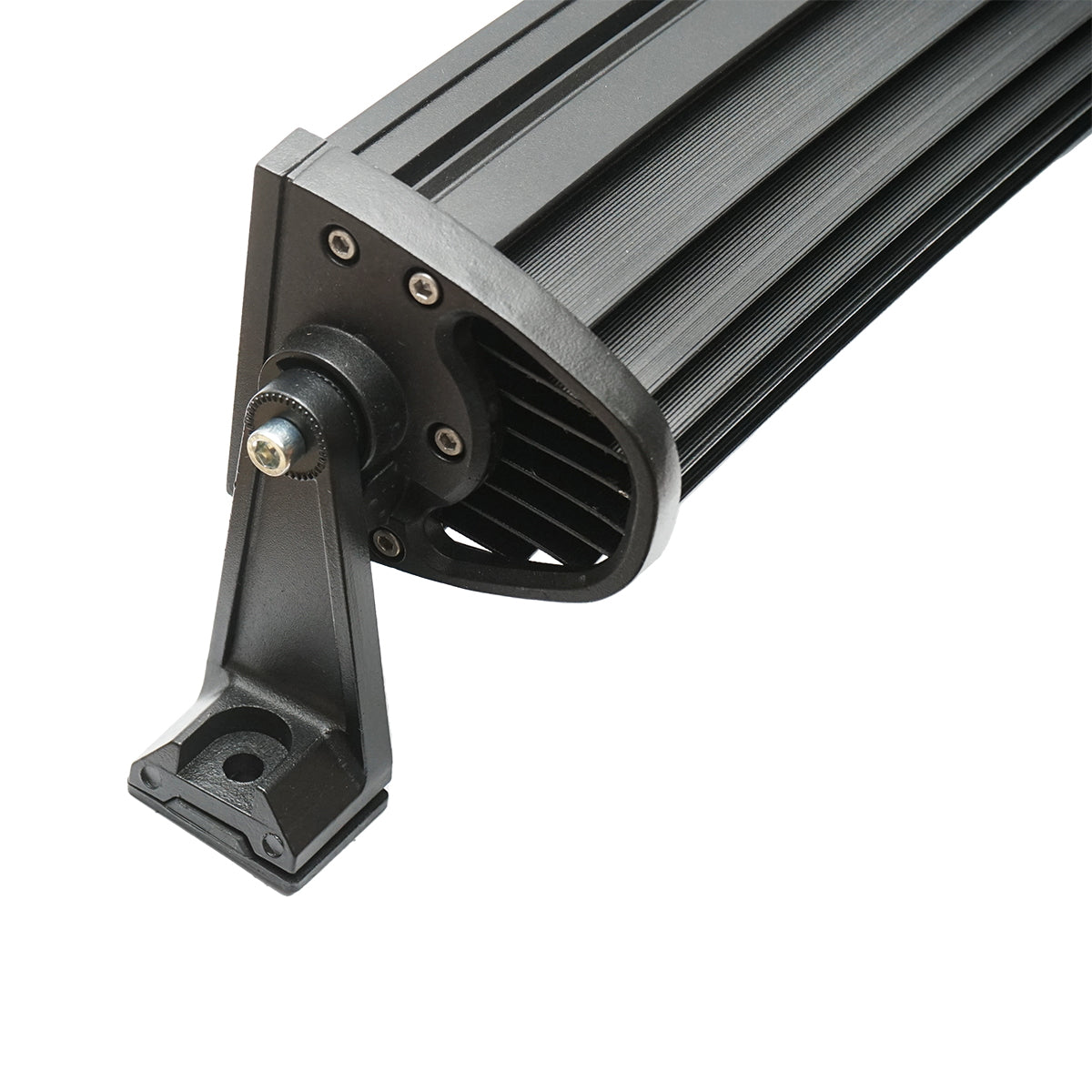 Ívelt LED fényhíd, rúd típus, 12–24V, 675W, 40x70x1330 mm, Breckner Germany