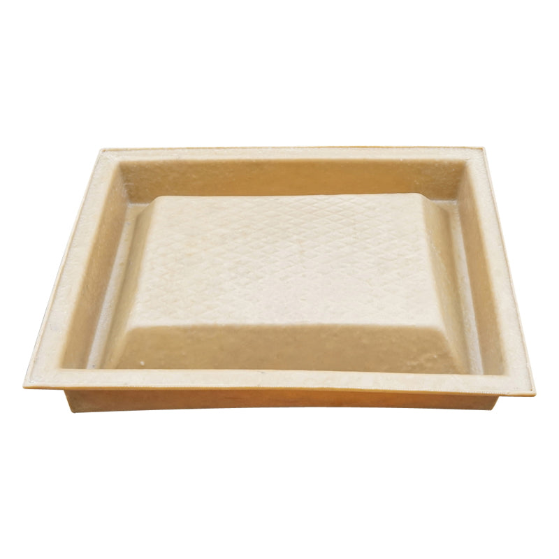 Fertőtlenítő tálca, 750×550×130 mm, Breckner Germany