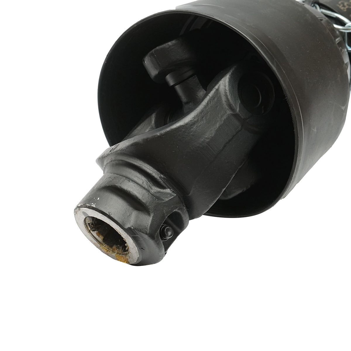 Kardántengely 1000 mm, S7 T7, kéttárcsás kuplunggal, kereszt 30,2x106,5 mm, csillag alakú csővel, 1 3/8" Z=6, rotációs kapához