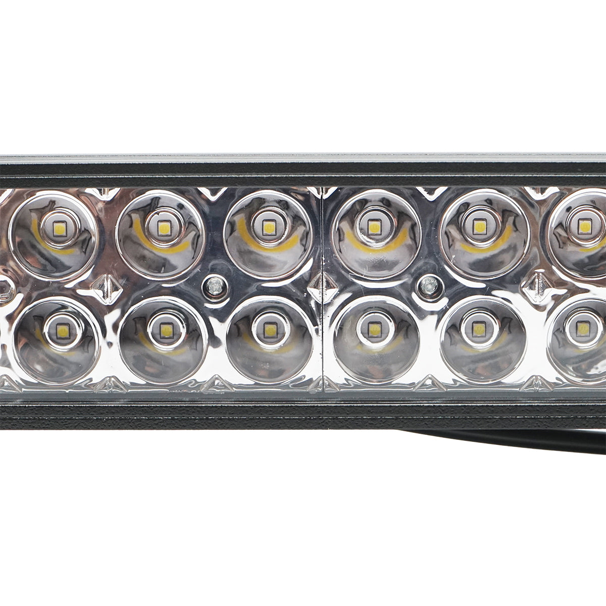 LED fényhíd, rúd típus, 12–24V, 72W, méret: 70x66x320 mm, Breckner Germany