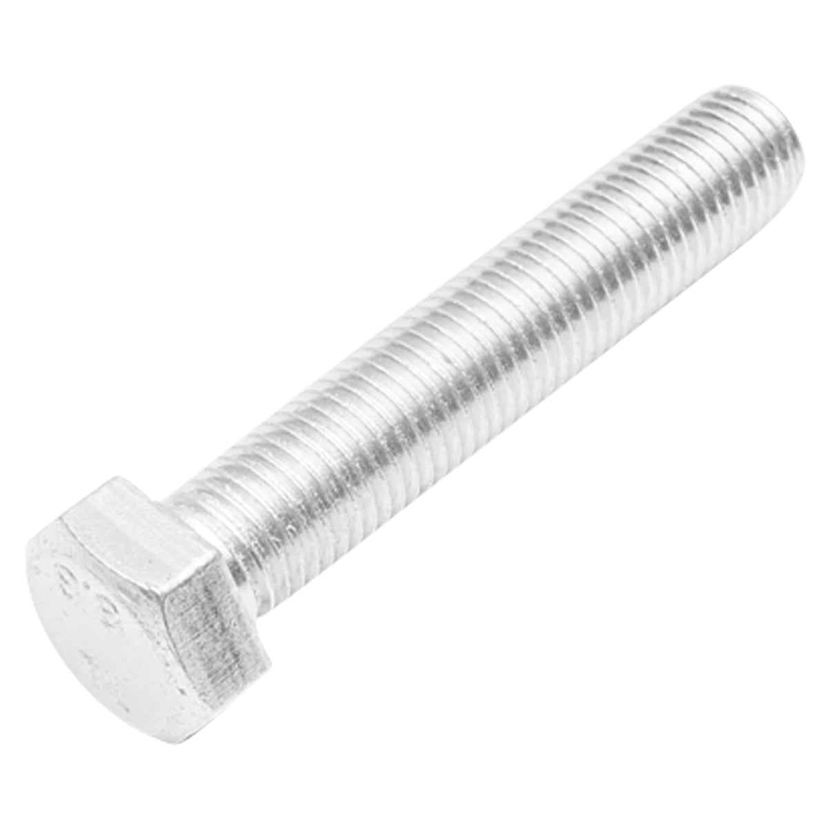 Hatlapfejű csavar DIN 933-8.8 M20x110, 10 db