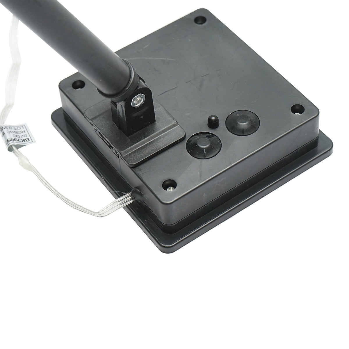 LED szalag napelemes, 5V, 10 m, távirányítóval, RGB+IC, IP65, Breckner Germany