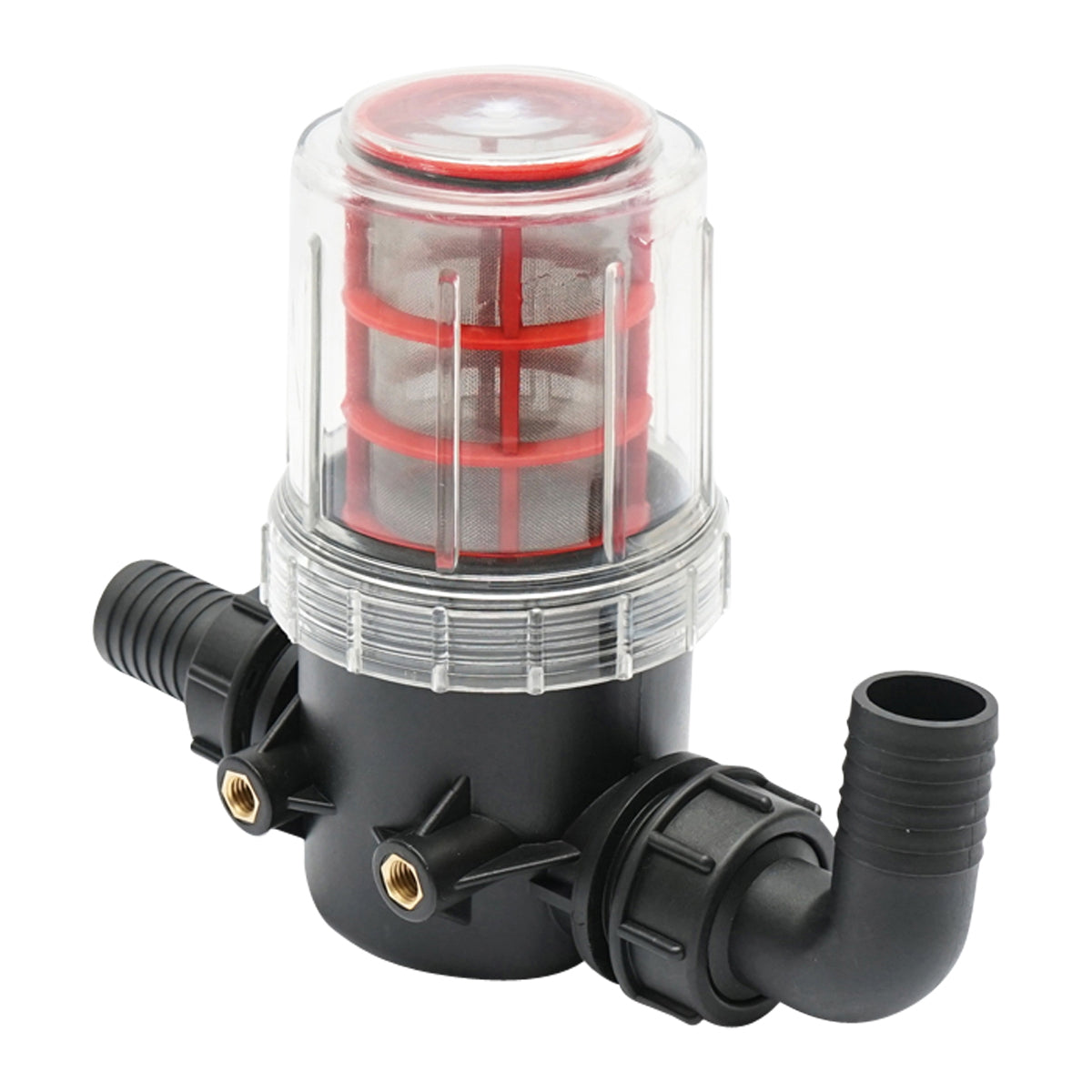 Átlátszó szűrő membránszivattyúhoz, Ø32, permetezőgéphez