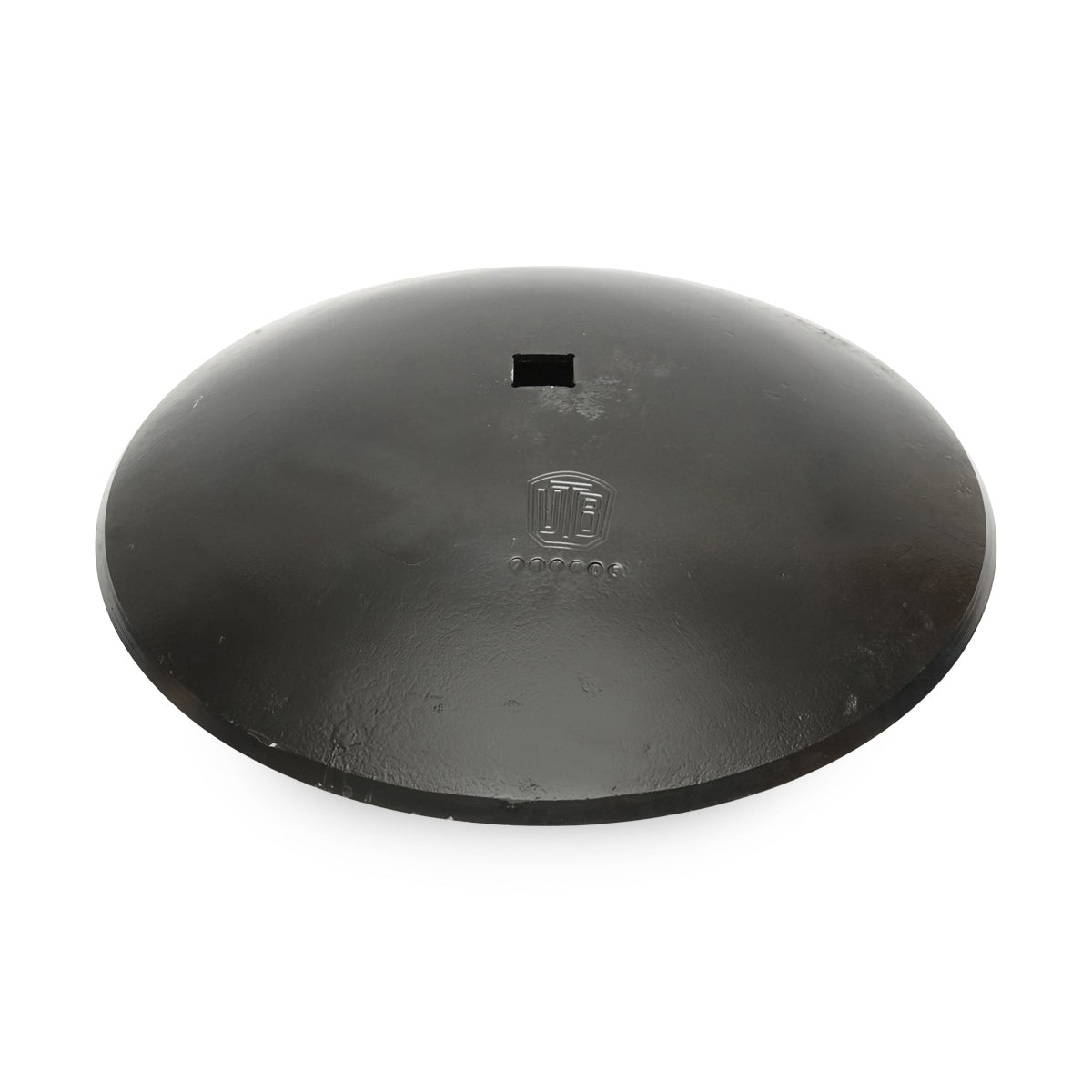 Tárcsalap 610x6, 38 mm-es négyszög