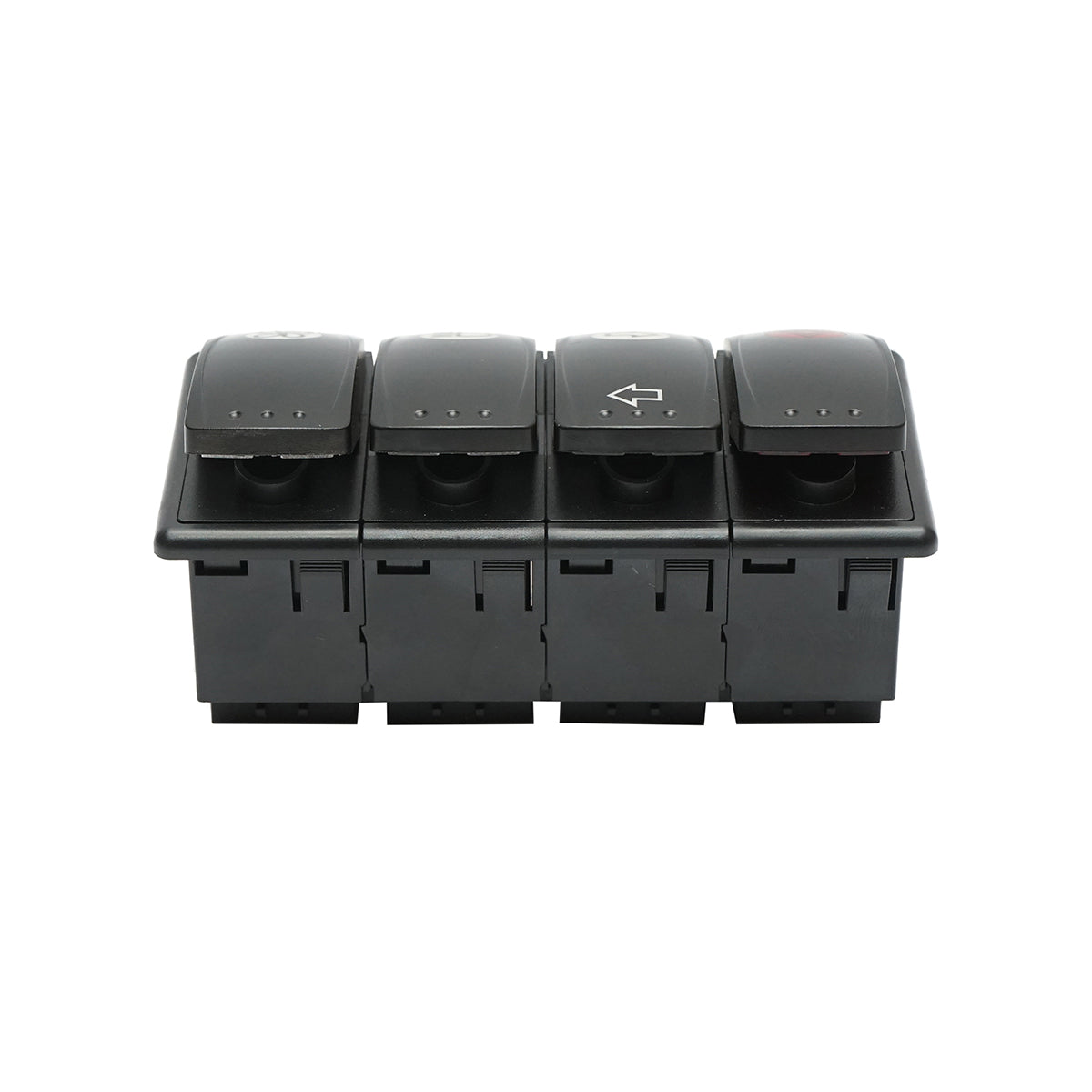 Vezérlőpanel, univerzális, 4 gombos kapcsolóval