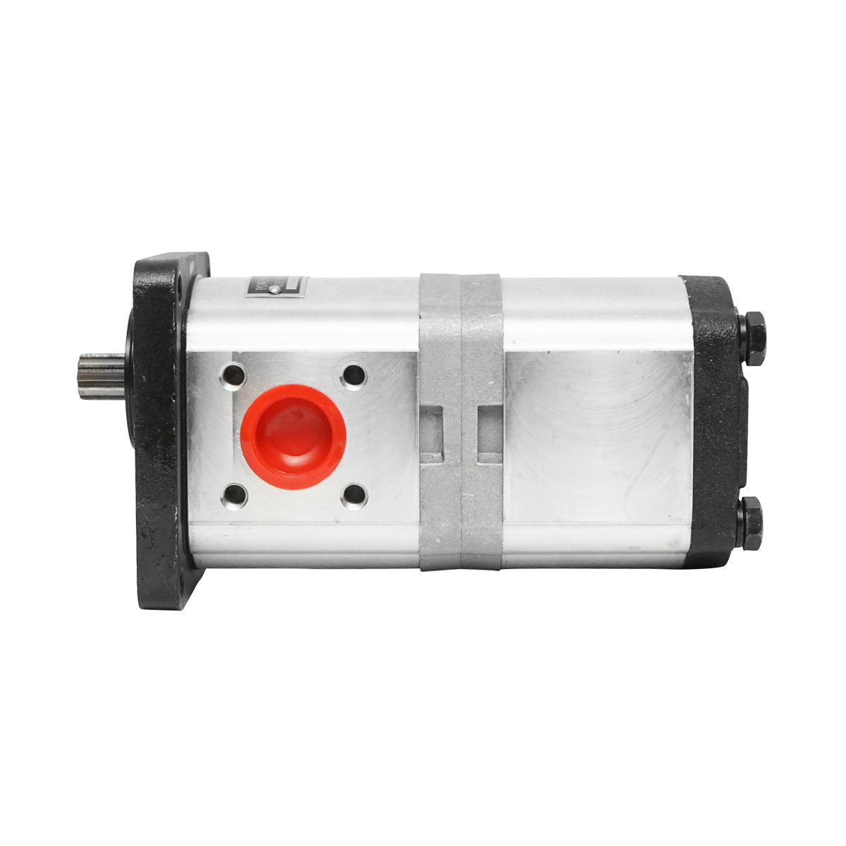 Kettős hidraulikaszivattyú, bal oldali szívás, 22+14 cm³, New Holland, Case IH gépekhez, OEM kód: 47129338