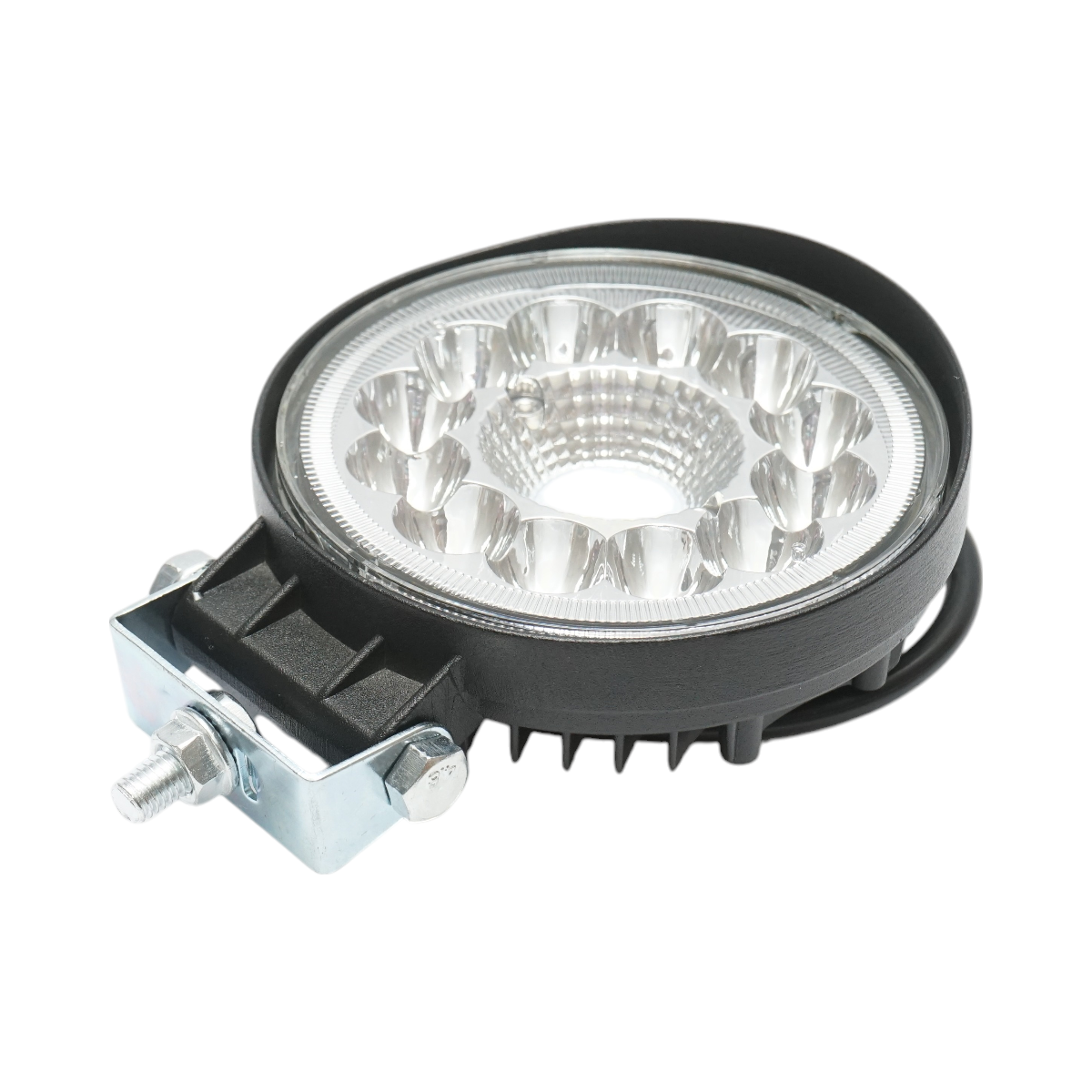 Kerek LED + SMD reflektor, 198W, 12V/24V (10–30V), Breckner Germany