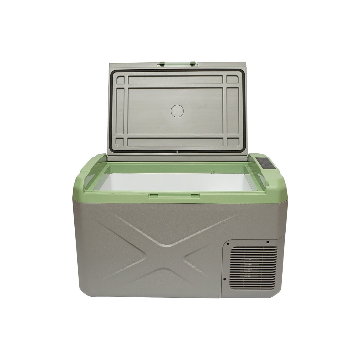 Autóhűtő kompresszorral 28 literes kapacitással ellátási feszültség 12-24V min -20 max +20 Autospeed