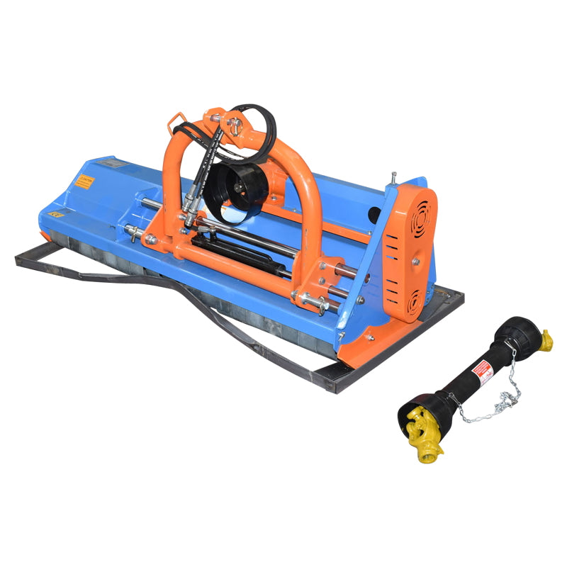 Szárzúzó KGH145, 150 cm munkaszélesség, 20–40 LE, hidraulikus eltolással, 240 kg, mezőgazdasági gép