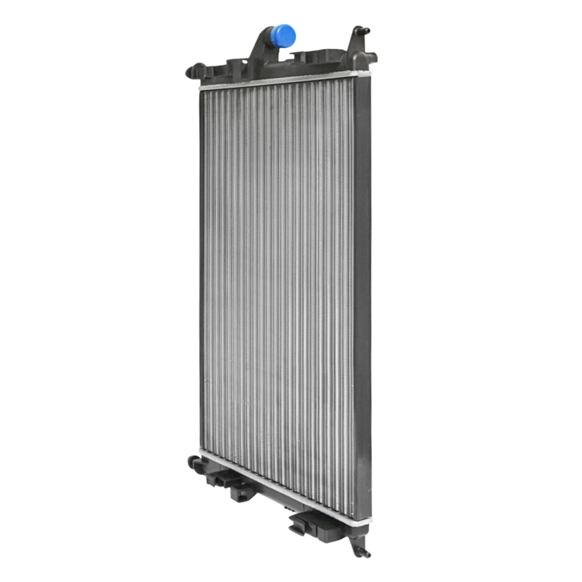 Hűtőradiátor Dacia Logan 1.2 16V facelift benzines klímával és 1.5 dCi klíma nélkül 8200735039