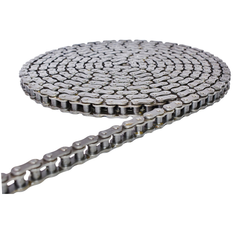 GALL EP 8A-1 hajtólánc, görgőslánc H40H-1 megerősített szemmel, kapcsolószemmel