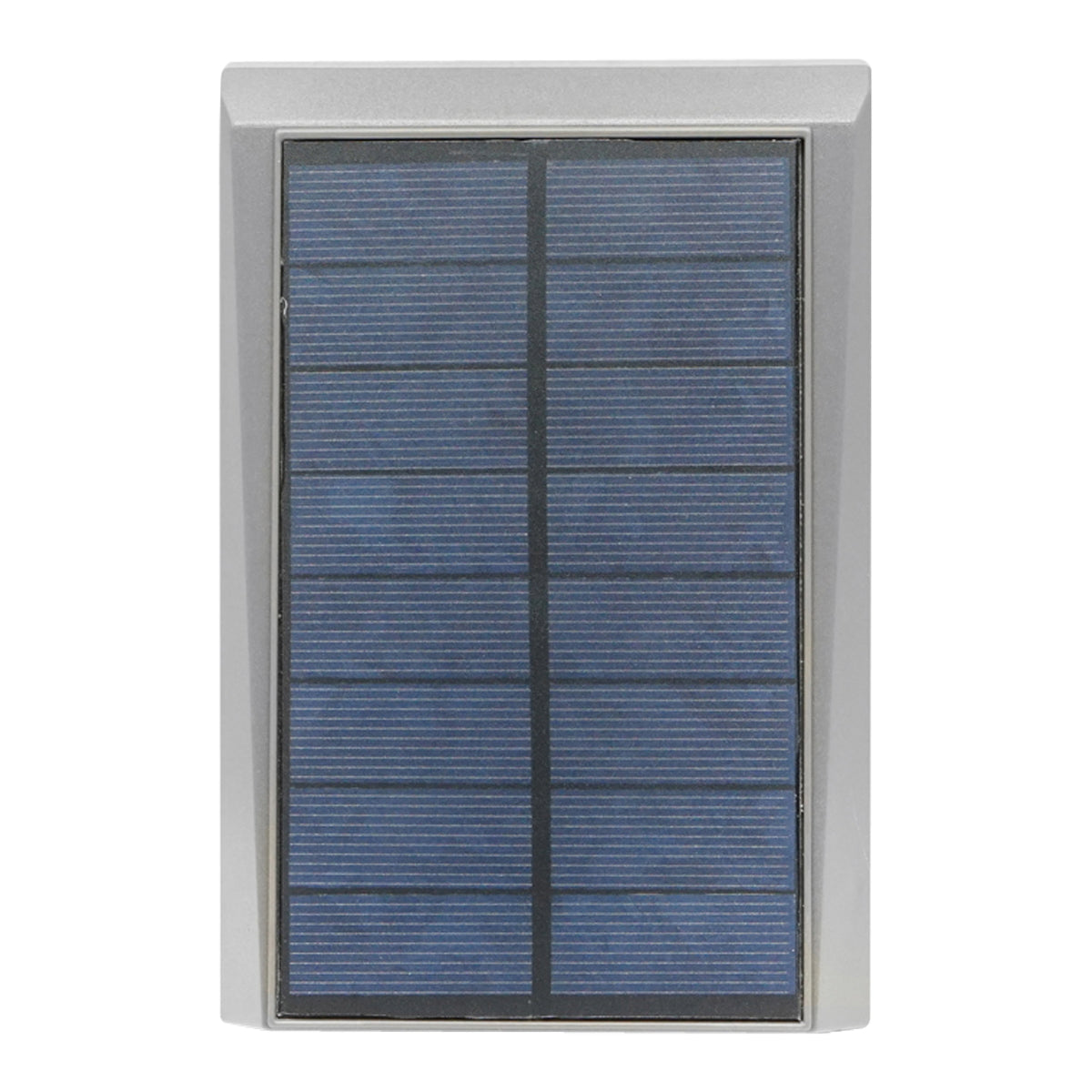 Napelemes LED lámpa 2W, 6500K, IP44, mozgásérzékelővel, napelemmel és akkumulátorral, Breckner Germany