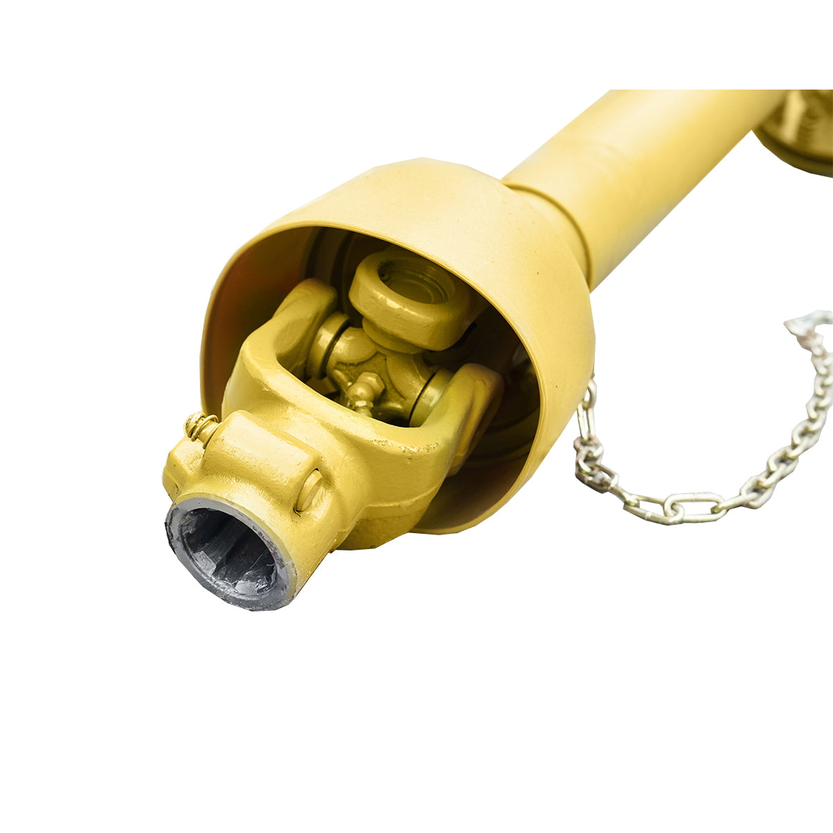 Kardántengely 1200 mm, T4 C+C, 1 3/8" Z=6, univerzális kuplunggal, kereszt 27x74,6 mm