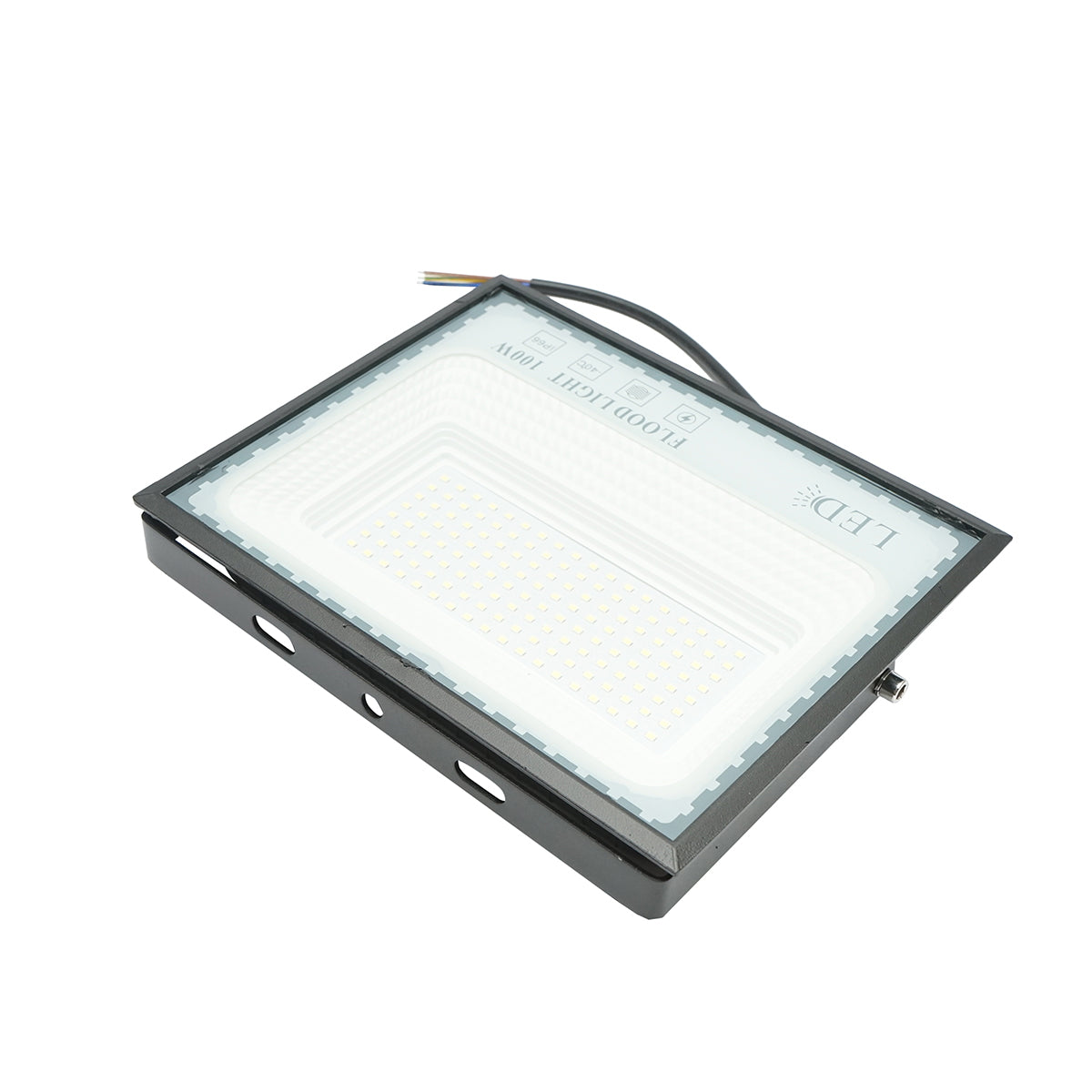 LED reflektor 100W, 220V, 8000K, 230x185x35 mm, IP66, Breckner Germany