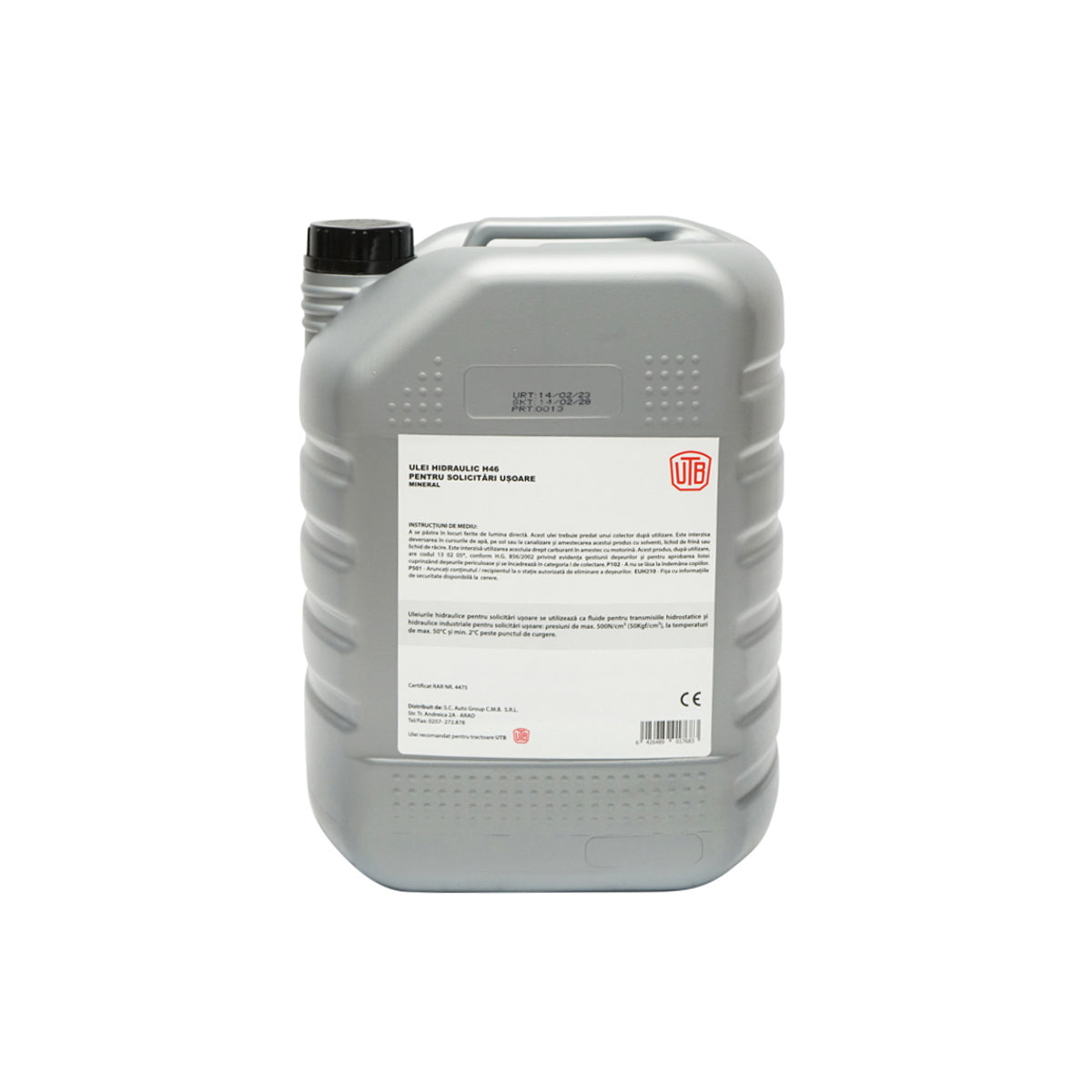 THOR H46AW hidraulikaolaj, 10L