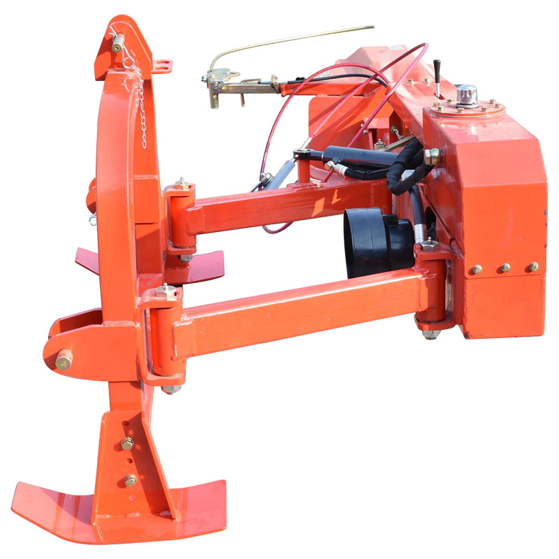 RTS70 szárzúzó tapintókaros kivitelben, szőlő-/gyümölcsös műveléshez, 700 mm szélesség, Breckner Germany