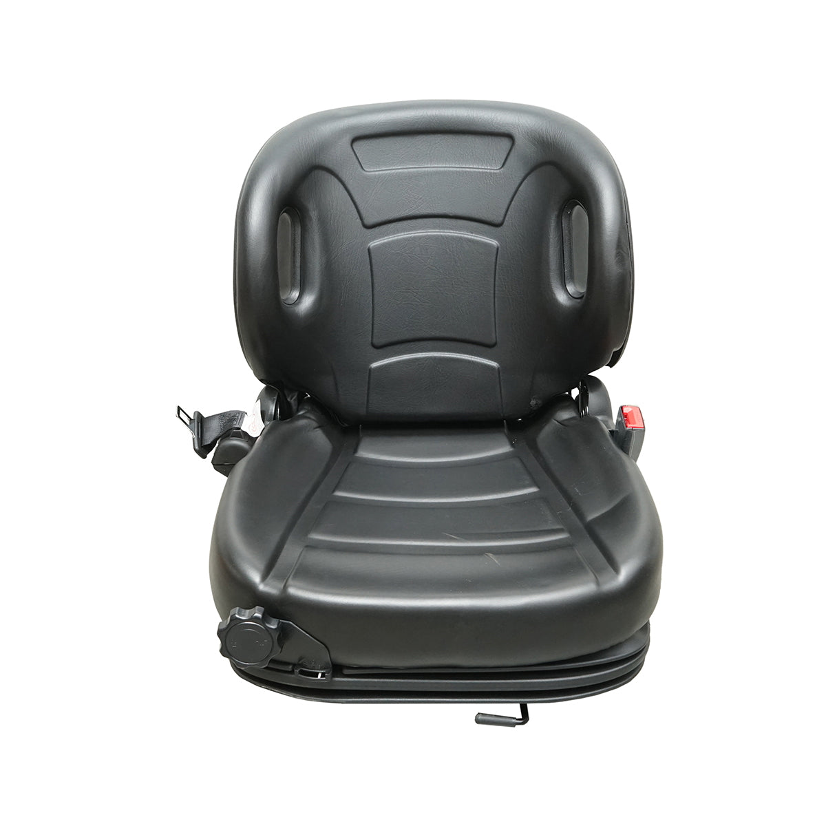 Univerzális ülés biztonsági övvel mezőgazdasági vagy ipari gépekhez, targoncához