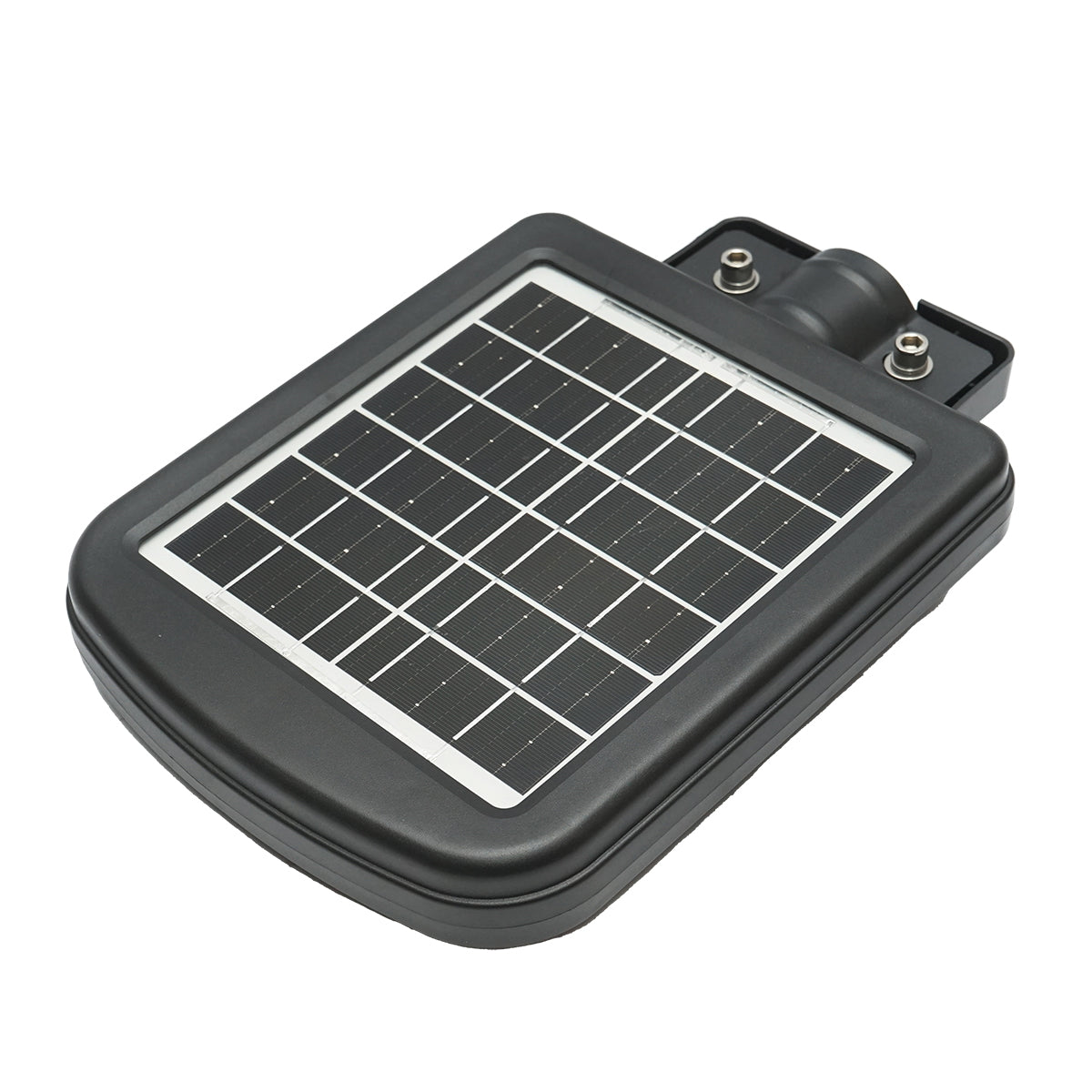 Napelemes LED utcai világítótest 50W, 6500K, IP65, napelemmel, mozgásérzékelővel és távirányítóval, Breckner Germany