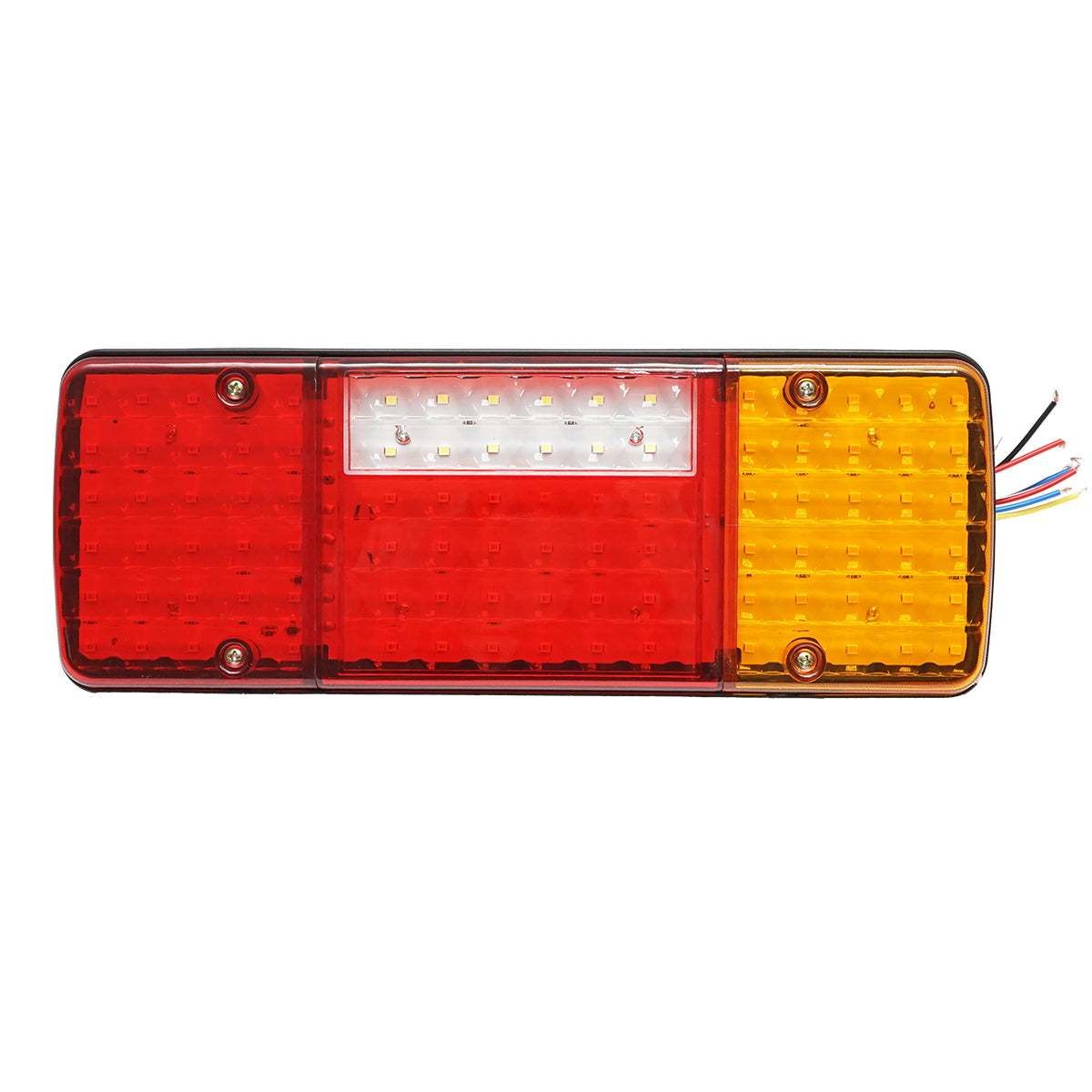 Teherautó hátsó LED lámpák 330x120x25mm 12V Breckner Germany