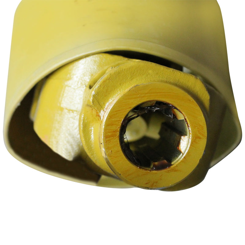 Kardántengely 1000 mm, T7, kereszt 30,2x106,5 mm, háromszög alakú csővel, 1 3/8" Z=6