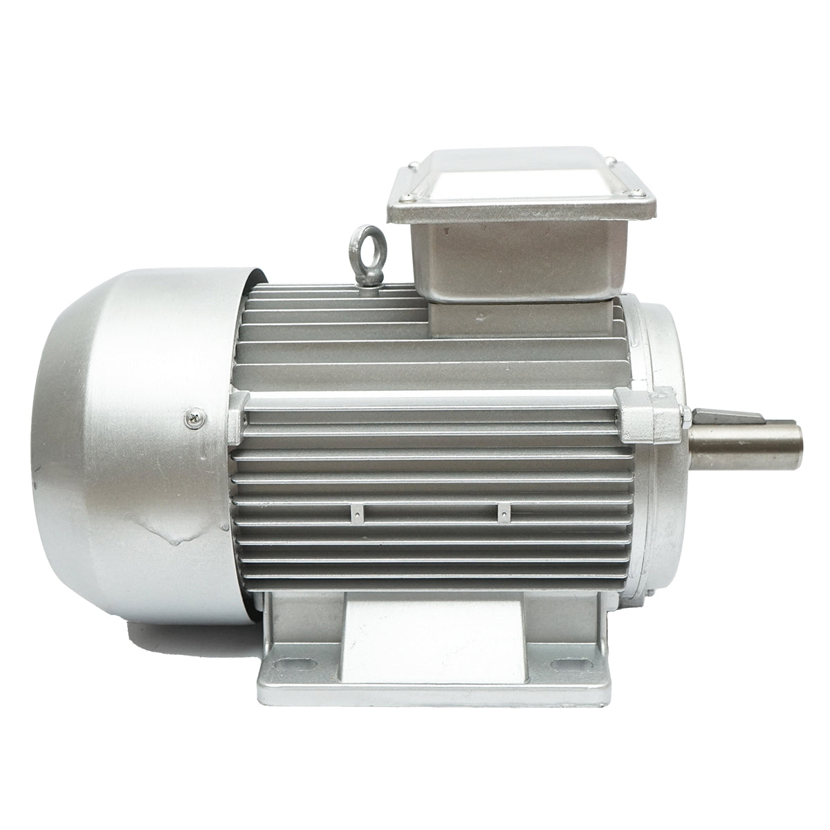 HÁROMFÁZISÚ VILLANYMOTOR 3KW, 380V RÉZ TEKERCSELÉSSEL ÉS IP44 ALUMÍNIUM HÁZZAL