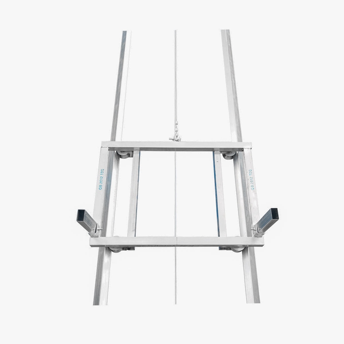 Elektromos emelő távirányítóval tetőemelőhöz 12m Breckner Germany