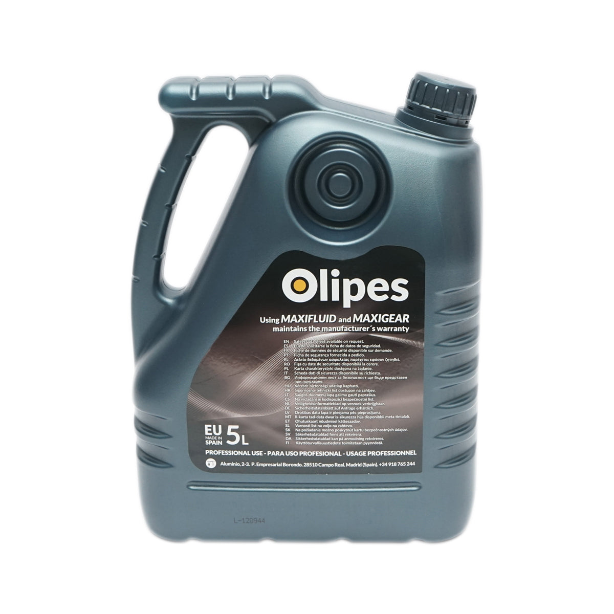 Olipes MAXIGEAR 75W80 GL-5 váltóolaj, 5L