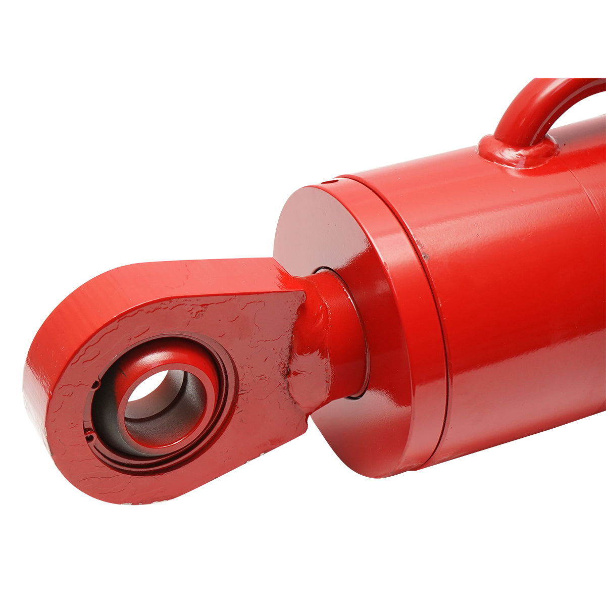 Hidraulikus munkahenger Erdei traktorhoz piros színben RAL2002, 704x403 mm méretben