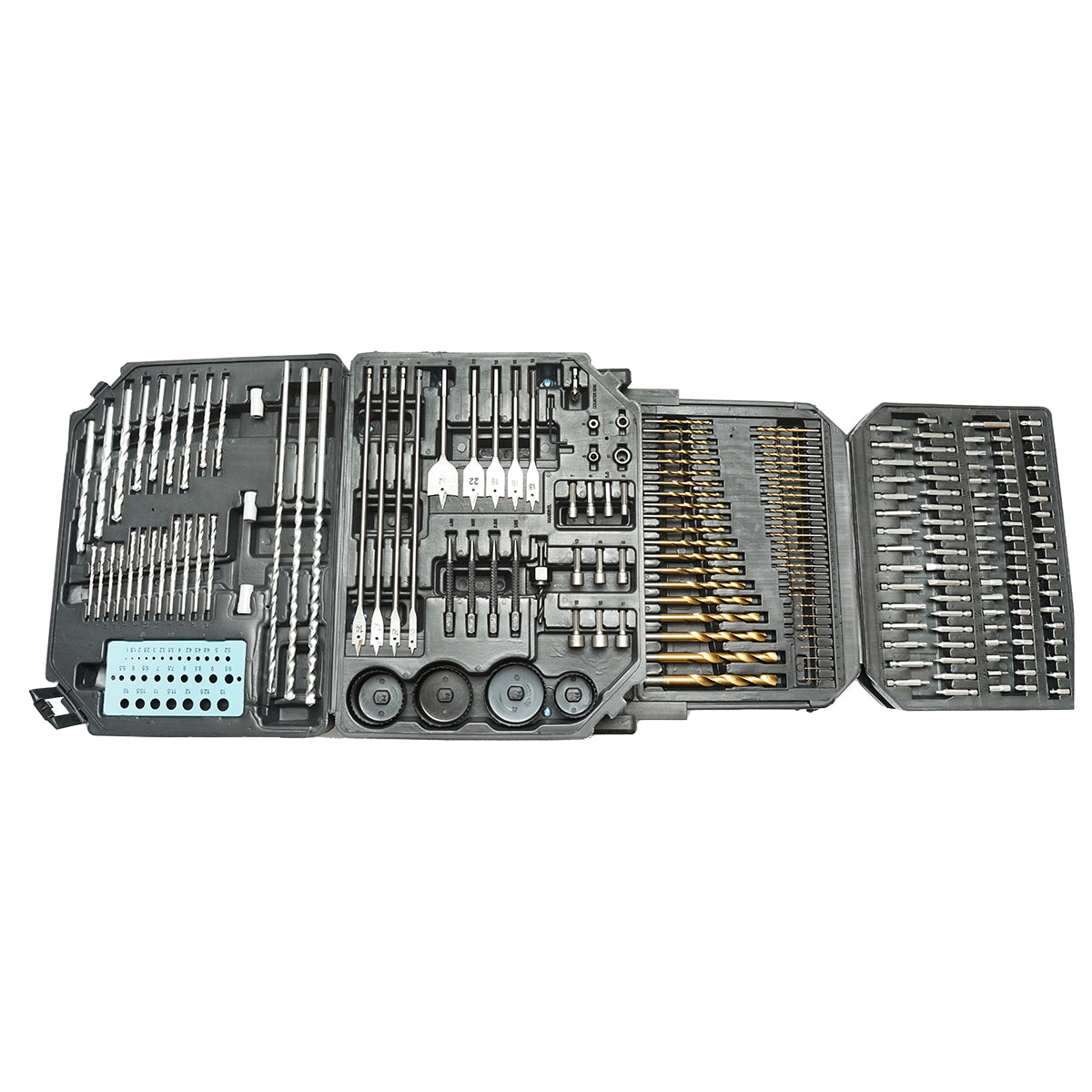 FÚRÓKÉSZLET 300 DB BRECKNER GERMANY