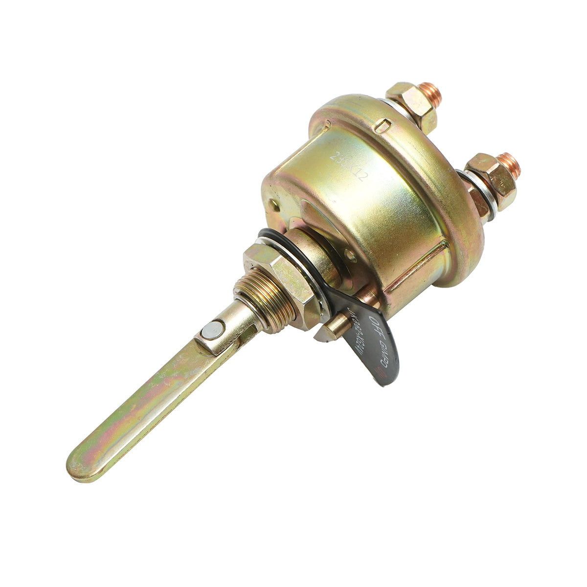 Főkapcsoló tekerőkaros kivitelben, 24V