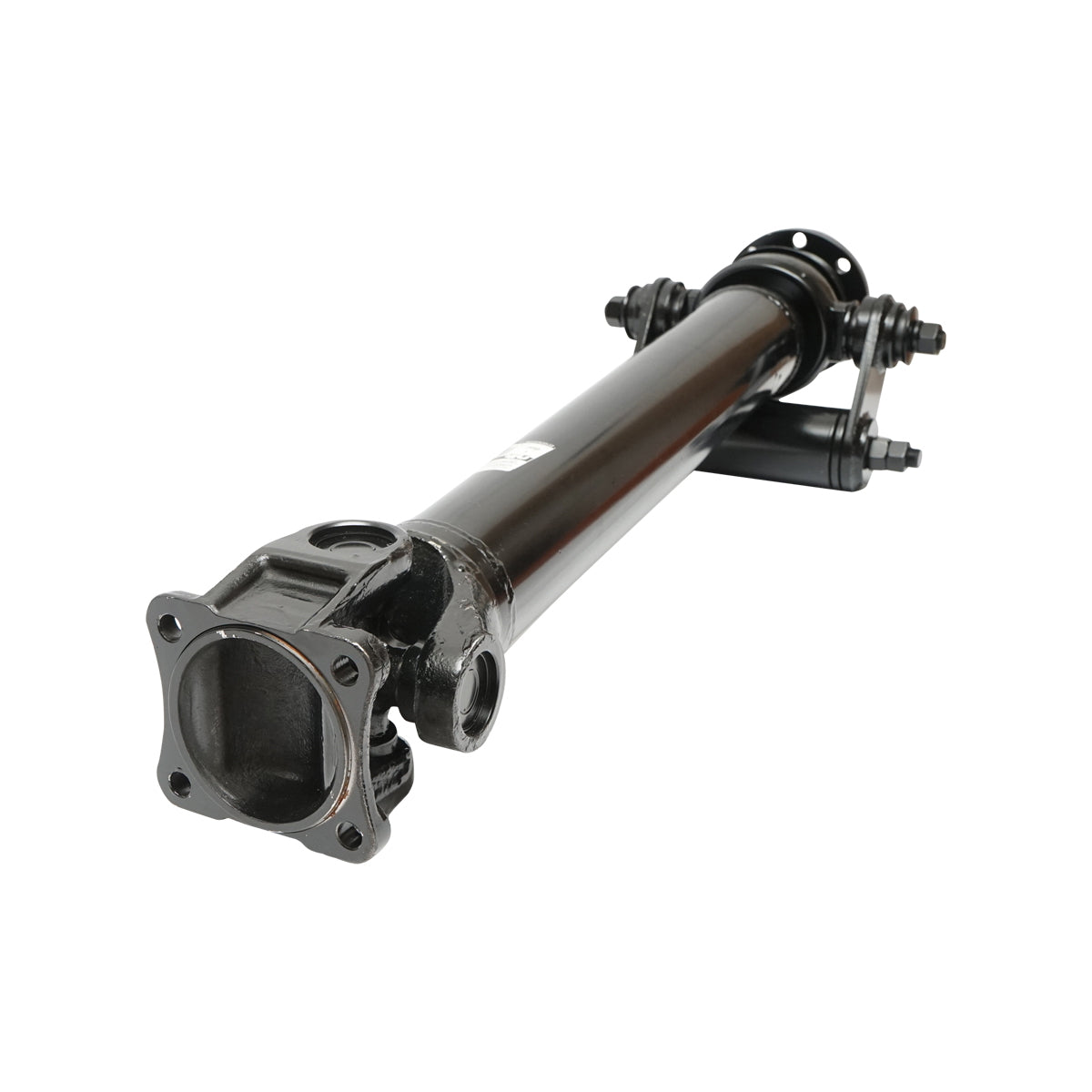 Első hajtás kardántengely csapággyal 780 mm hosszban új típusú Erdei traktorhoz