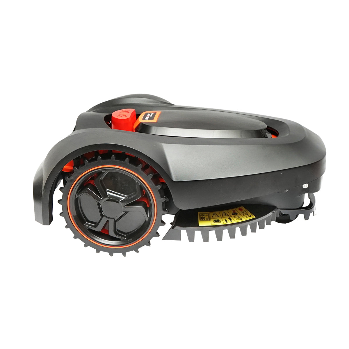 Fűnyíró robot, 180 mm vágásszélességgel, legfeljebb 600 m²-es területekhez, Breckner Germany