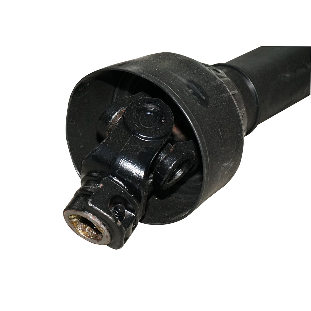 Kardántengely 1400 mm, T5, kereszt 30,2x80 mm, háromszög alakú csővel, 1 3/8" Z=6