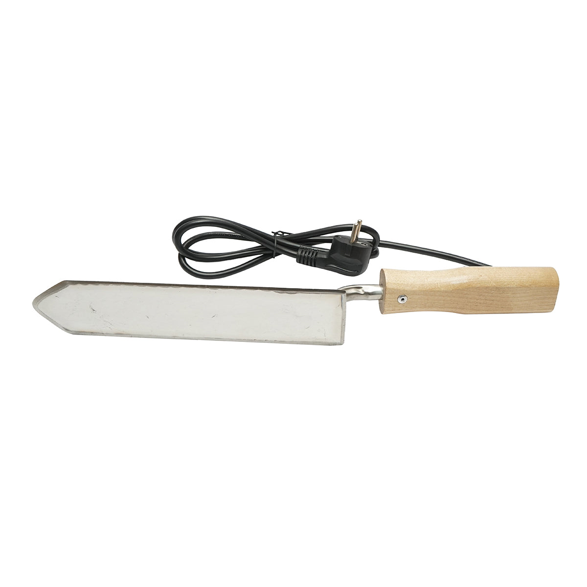 Elektromos fedelező kés rozsdamentes acélból, 250 mm