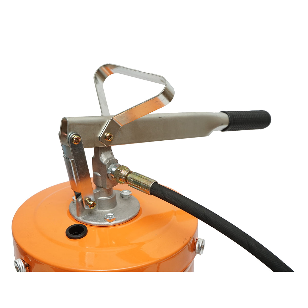 KÉZI KENŐ PUMPA 20 KG 1,5M TÖMLŐVEL 3500 PSI BRECKNER GERMANY