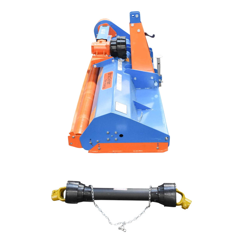 Szárzúzó EF175, 30–40 LE, kardánnal, PP-540 ford./perc, 255 kg, mezőgazdasági gép