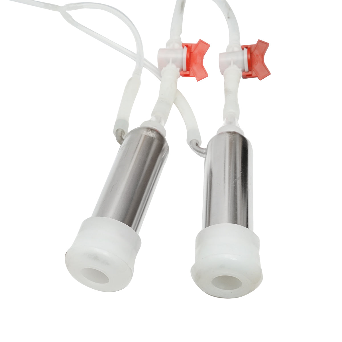 Hordozható fejőgép 1 fejési egységgel és 14 literes rozsdamentes acéltartállyal kecskék és juhok számára