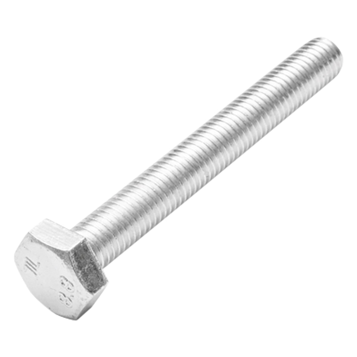 50 db-os készlet hatlapfejű csavar DIN 933-8.8 M10x80 mm