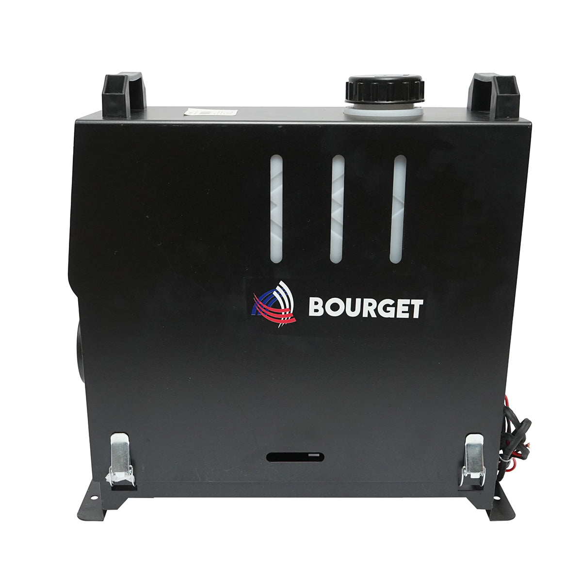 Állóhelyzeti fűtés, gazdaságos sirocou 12–24V, 5KW, LCD kijelzővel és távirányítóval, Bourget