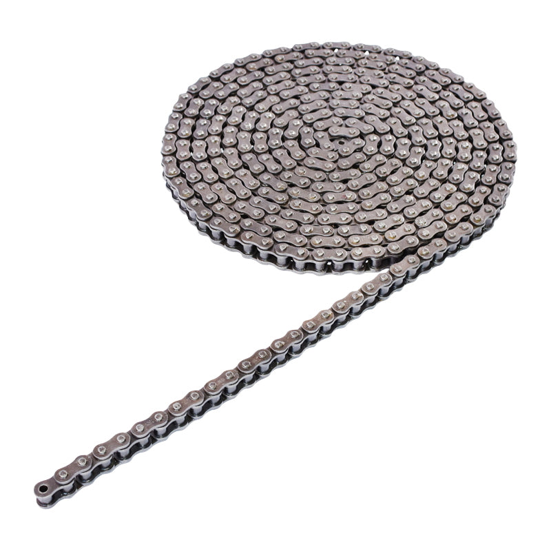 GALL EP 8B-1 hajtólánc, görgőslánc H08BH-1 megerősített szemmel, kapcsolószemmel, L=5 méter